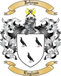 Johnys Family Crest from England2