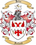 Joice Family Crest from Ireland