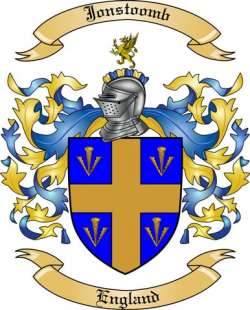 Jonstoomb Family Crest from England
