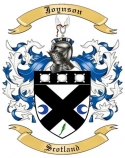 Joynson Family Crest from Scotland