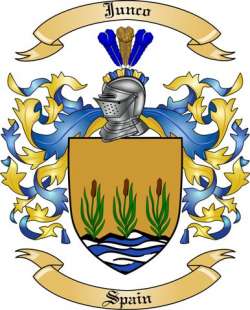 Junco Family Crest from Spain