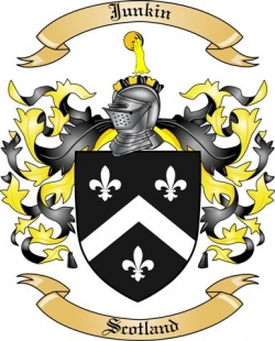 Junkin Family Crest from Scotland