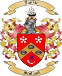 Junkin Family Crest from Scotland2