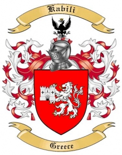 Kabili Family Crest from Greece