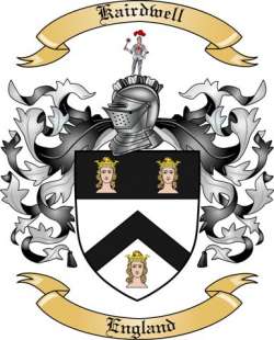 Kairdwell Family Crest from England