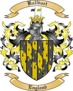 Kallvart Family Crest from England2
