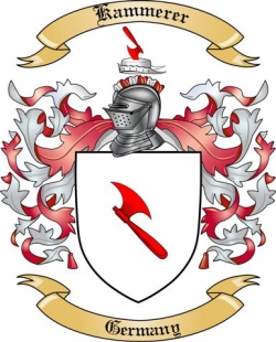 Kammerer Family Crest from Germany
