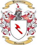 Kammeres Family Crest from Germany