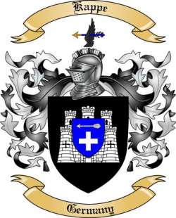 Kappe Family Crest from Germany