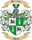 Karranza Family Crest from Spain
