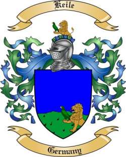 Keile Family Crest from Germany