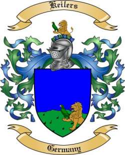 Keilers Family Crest from Germany