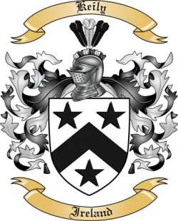 Keily Family Crest from Ireland