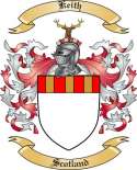 Keith Family Crest from Scotland