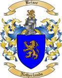 Keizer Family Crest from Netherlands