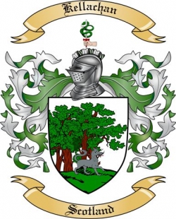 Kellachan Family Crest from Scotland