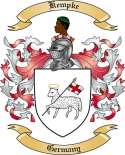 Kempke Family Crest from Germany