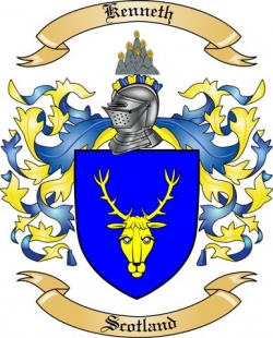 Kenneth Family Crest from Scotland