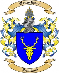 Kennethson Family Crest from Scotland