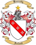 Kenratty Family Crest from Ireland