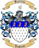 Keplaine Family Crest from England