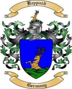 Keppard Family Crest from Germany