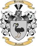 Kermode Family Crest from Ireland2
