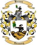 Kernen Family Crest from Germany2