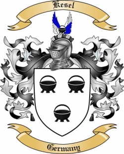 Kesel Family Crest from Germany