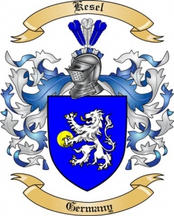 Kesel Family Crest from Germany2