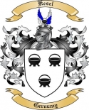 Kesel Family Crest from Germany