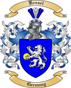 Kessel Family Crest from Germany2