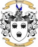 Kessel Family Crest from Germany