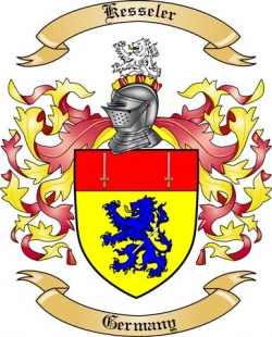 Kesseler Family Crest from Germany