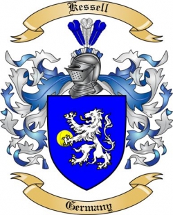Kessell Family Crest from Germany2