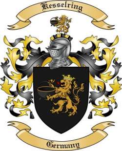 Kesselring Family Crest from Germany2