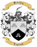 Ketchin Family Crest from England