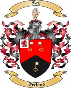Key Family Crest from Ireland