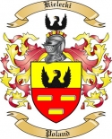 Kielecki Family Crest from Poland