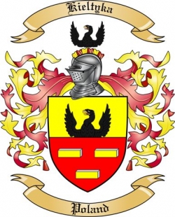 Kieltyka Family Crest from Poland