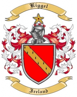 Kiggel Family Crest from Ireland