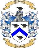 Kilbourn Family Crest from England