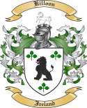 Killoon Family Crest from Ireland