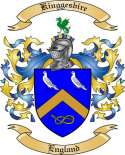 Kinggesbire Family Crest from England