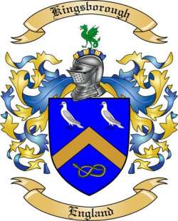 Kingsborough Family Crest from England