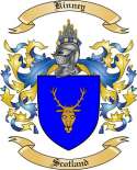 Kinney Family Crest from Scotland
