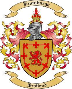 Kinniburgh Family Crest from Scotland