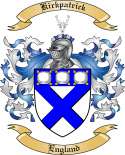 Kirkpatrick Family Crest from England2
