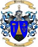 Kirscher Family Crest from Germany