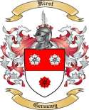 Kirst Family Crest from Germany